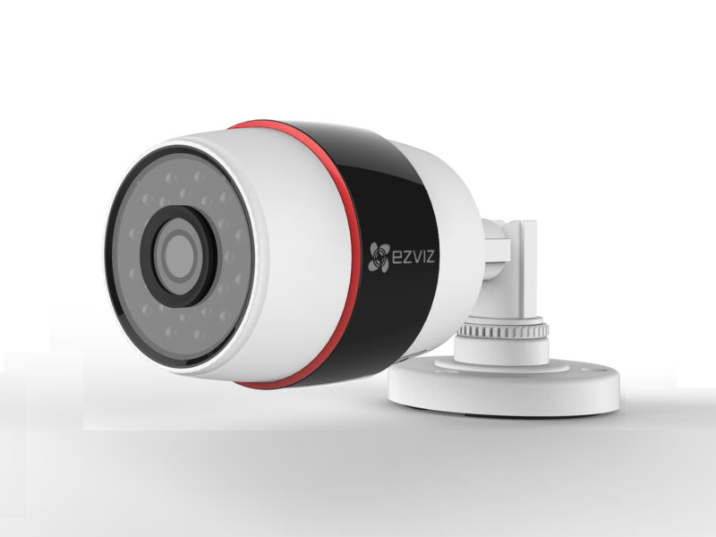 EZVIZ Husky review : This weatherproof camera gives you an eye on the outside of your home