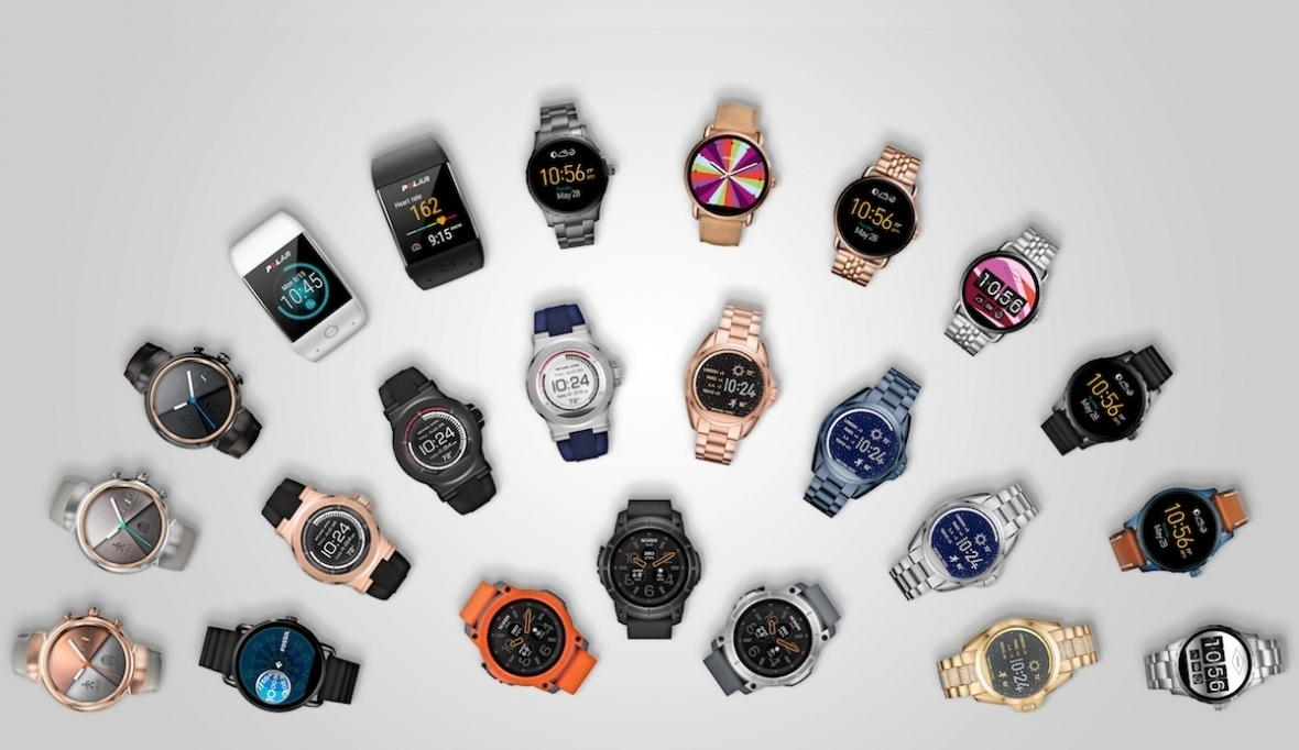 android wear brands
