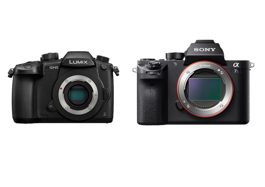 Panasonic GH5 vs Sony A7SII Comparison