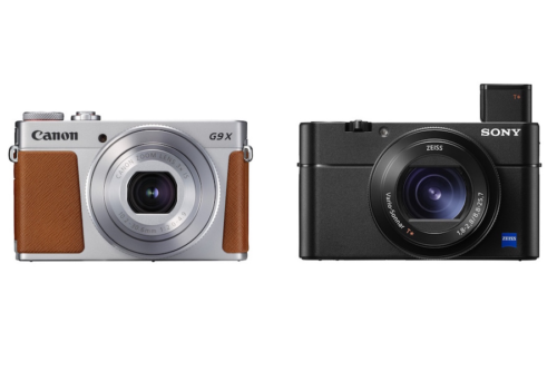 Canon G9 X Mark II vs Sony RX100 V Comparison