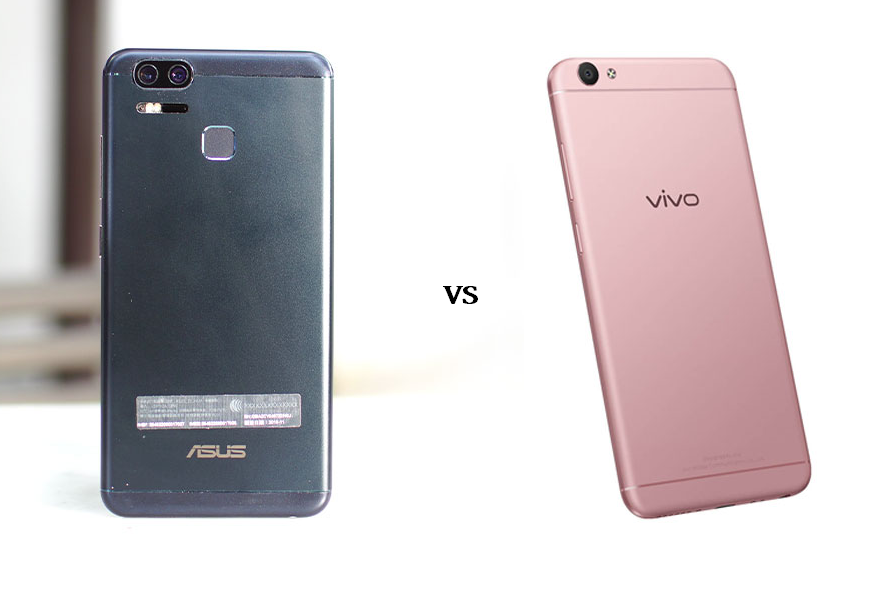 Head-to-Head : ASUS Zenfone 3 Zoom vs Vivo V5