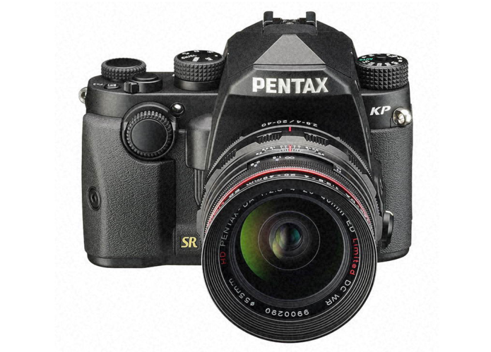 Hands-on with Ricoh's compact Pentax KP
