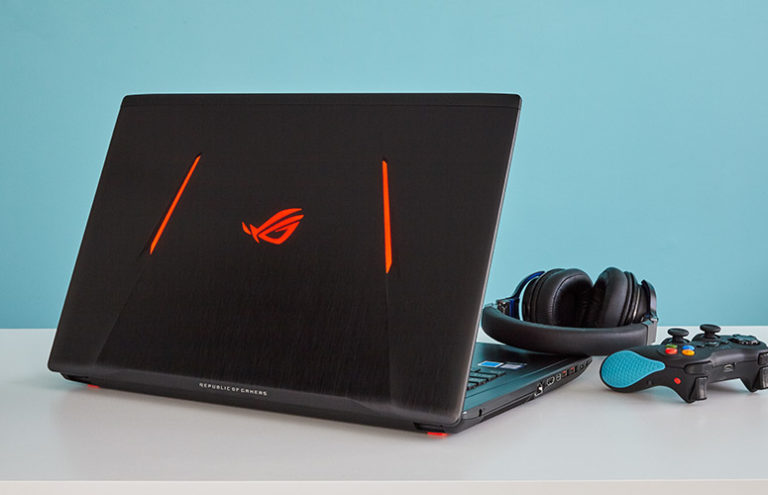 Как почистить ноутбук asus rog strix gl753v