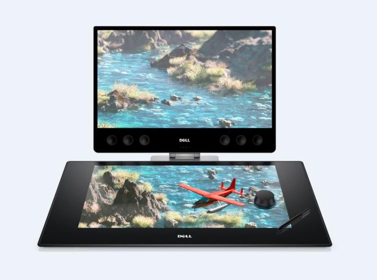 Dell Canvas hands-on: Surface Studio gets a slick art rival