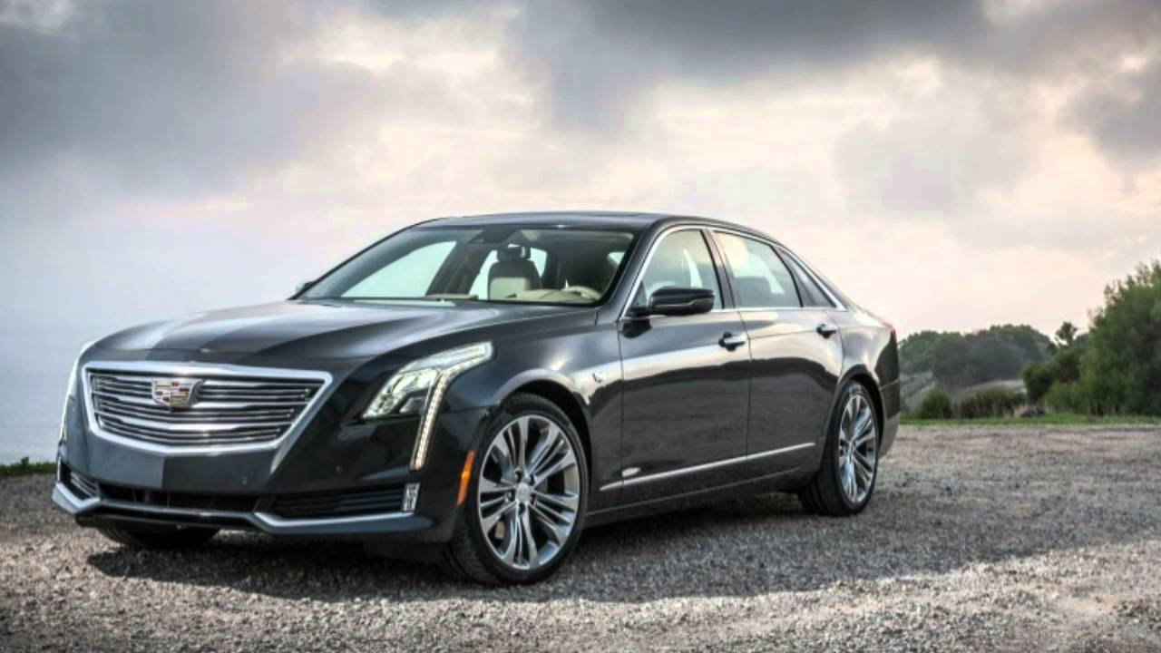 Cadillac ct6 РєСѓРїРµ