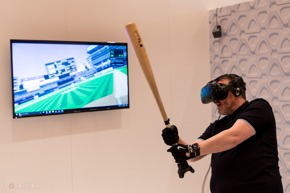 HTC Vive Tracker preview: Turns baseball bats, guns and more into VR controllers