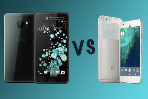 HTC U Ultra vs Google Pixel XL: What’s the difference?