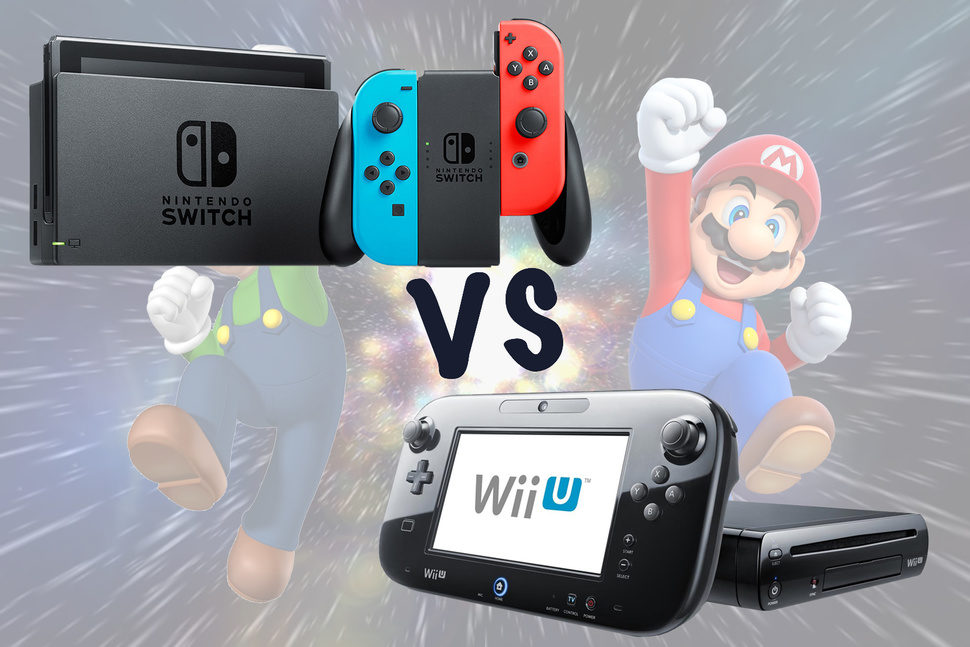 wii u switch