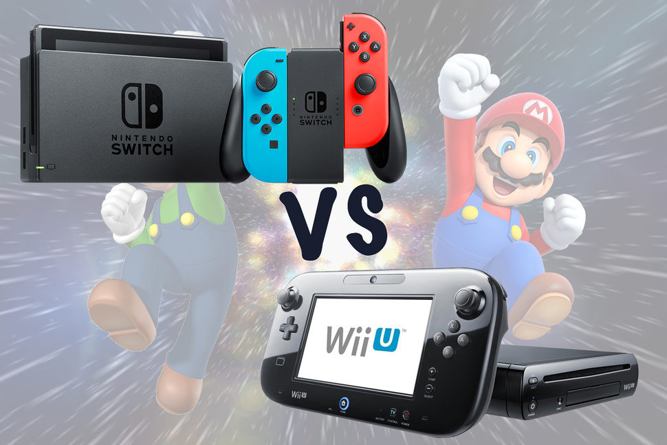 difference between nintendo switch and wii