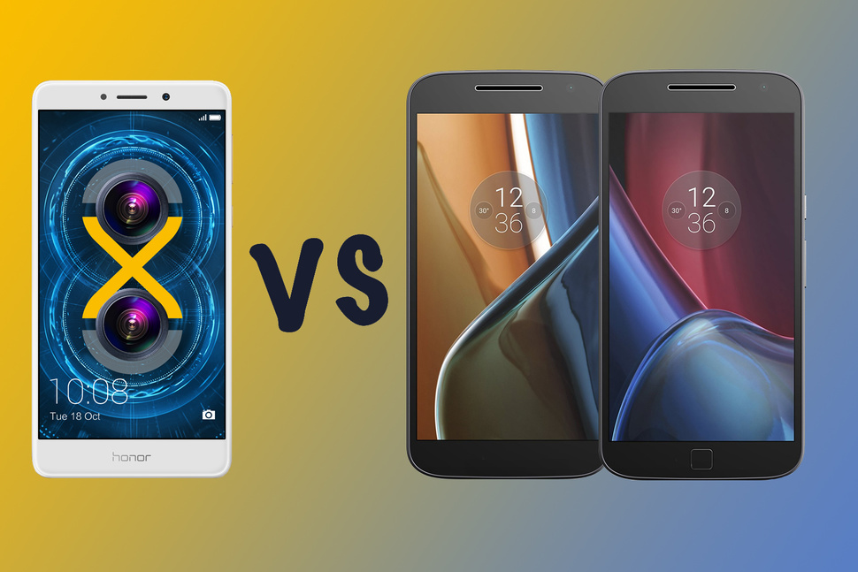 Honor 6X Vs Moto G4 Vs Moto G4 Plus: What's The Difference? - GearOpen.com