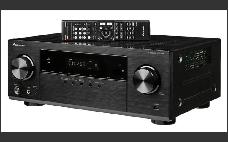 Pioneer VSX-531 Review - GearOpen.com