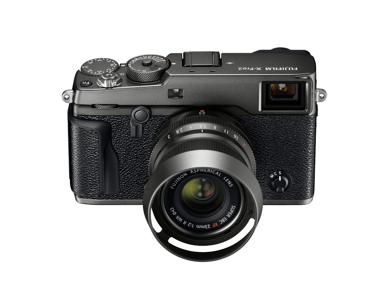 Hands-on with new 'Graphite' Fujifilm X-T2 and X-Pro2 (and the XP120)