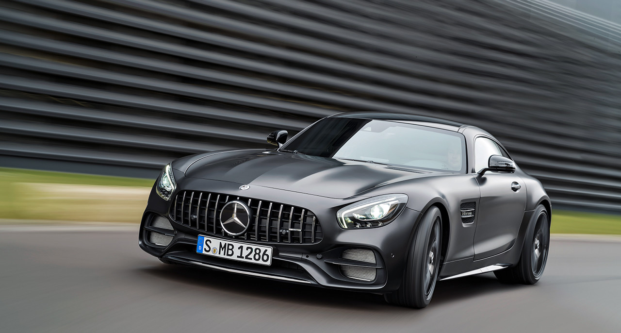 2017 Mercedes-AMG GT C Roadster Edition 50 Review