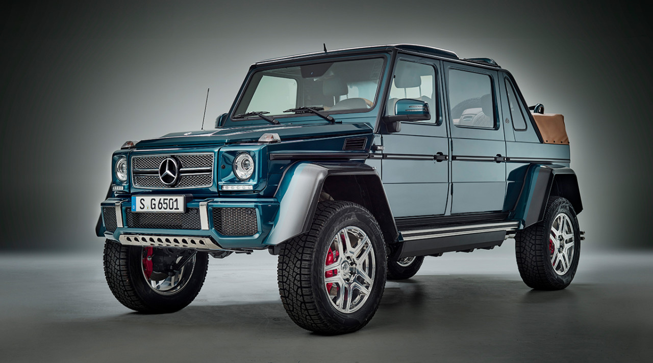 2017 Mercedes-Maybach G 650 Landaulet Review