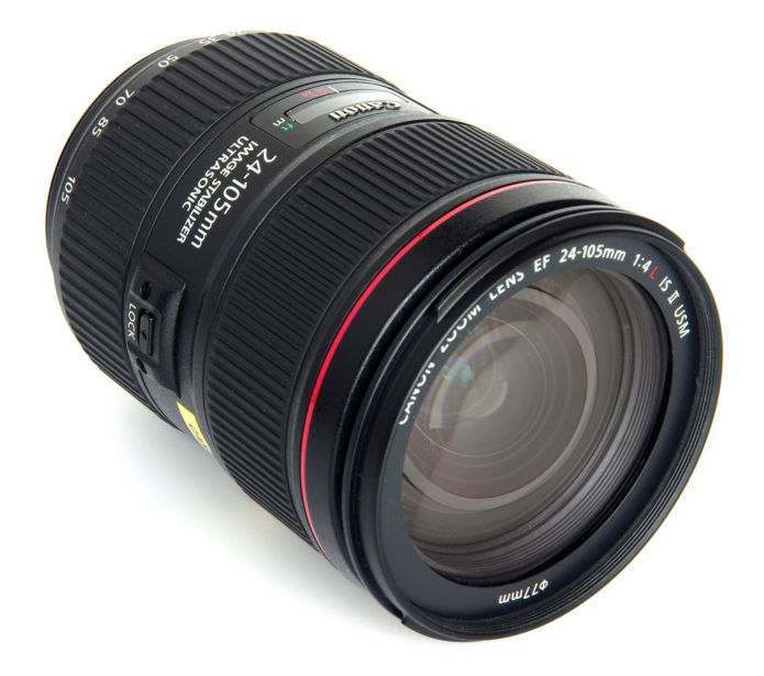 Canon EF 24-105mm f/4 IS II USM Lens Review
