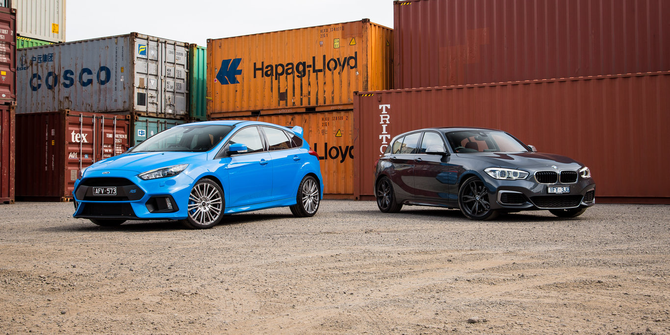 2017 BMW M140i v Ford Focus RS comparison