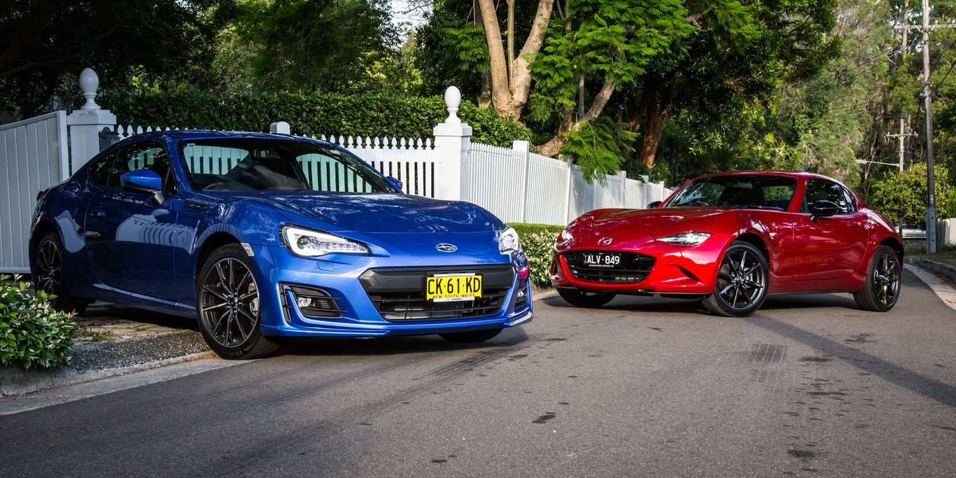 Mazda MX 5 vs