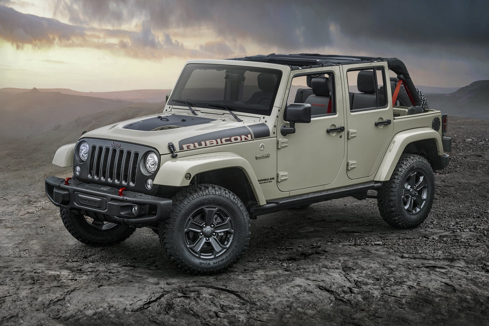 2017 Jeep Wrangler Rubicon Recon Review