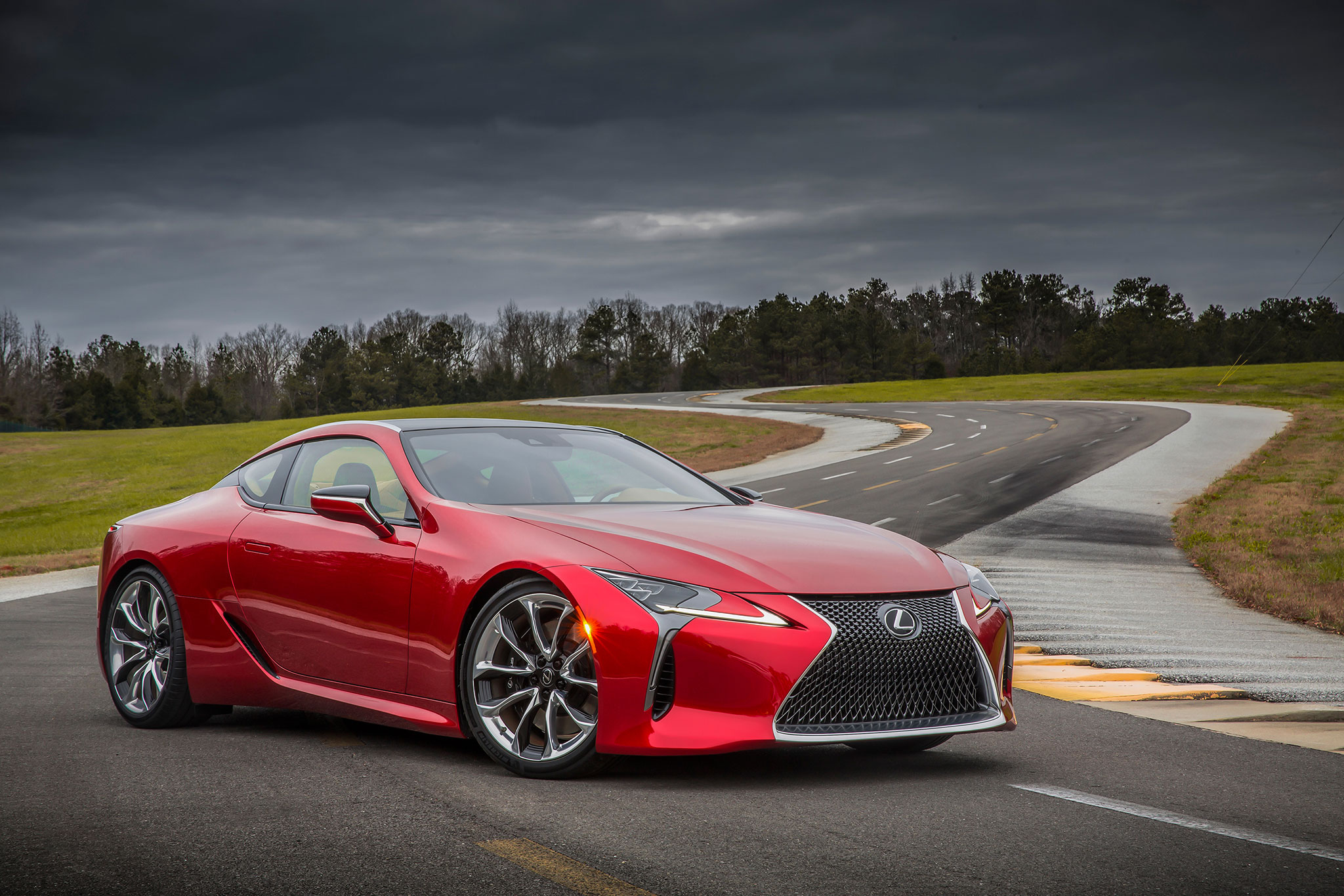 5 Things you need to know about the 2018 Lexus LC