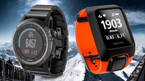 TomTom Adventurer v Garmin Fenix 3 : Which outdoor GPS watch should you choose