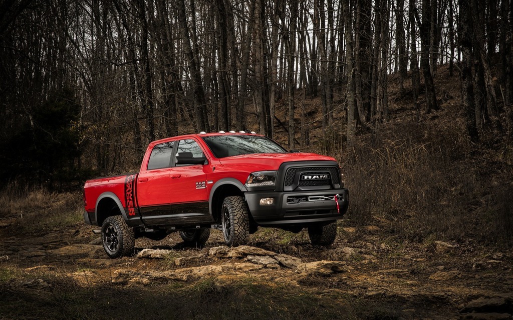 2017 Ram Power Wagon First Drive: Heavy-duty off-road apocalypse escape vehicle