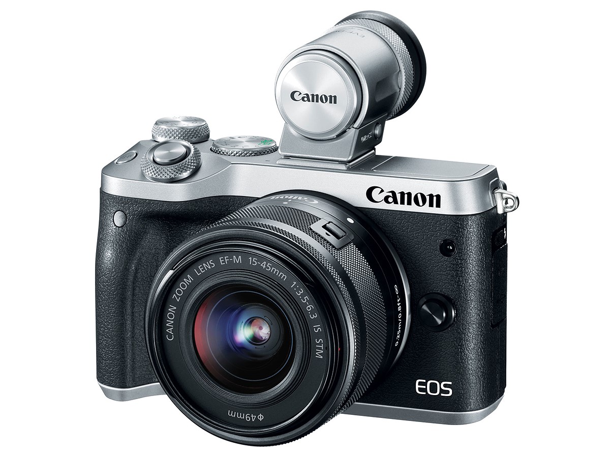 Canon EOS M6 preview: Canon’s top-end mirrorless, minus the viewfinder