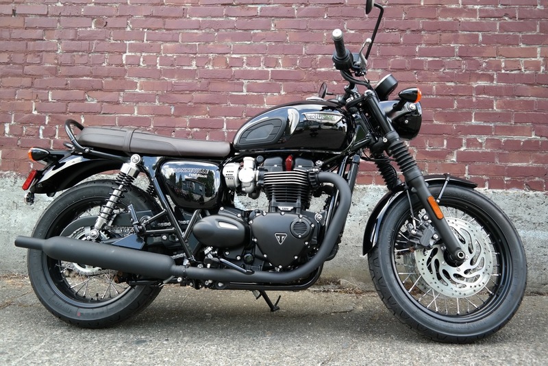 2016 – 2017 Triumph Bonneville T120 / T120 Black | GearOpen