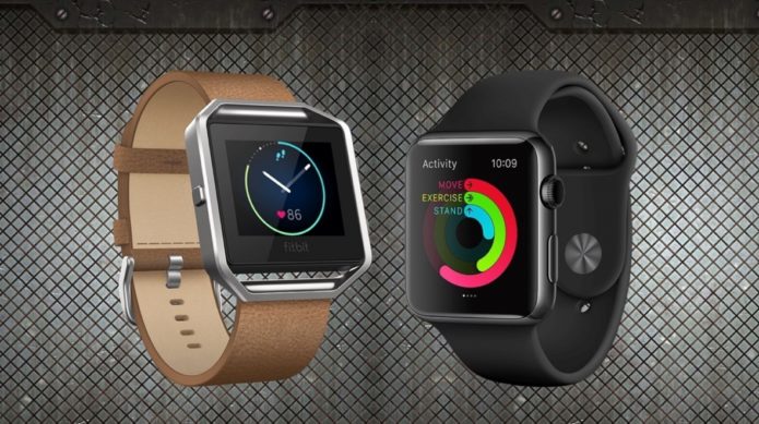 Fitbit Blaze v Apple Watch Series 2 : Battle of the stylish smartwatches