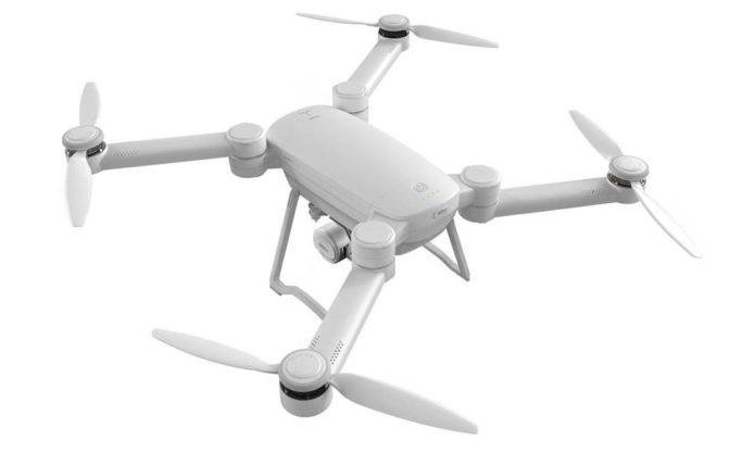 GDU Byrd Advanced Drone Review : Flexible Flier