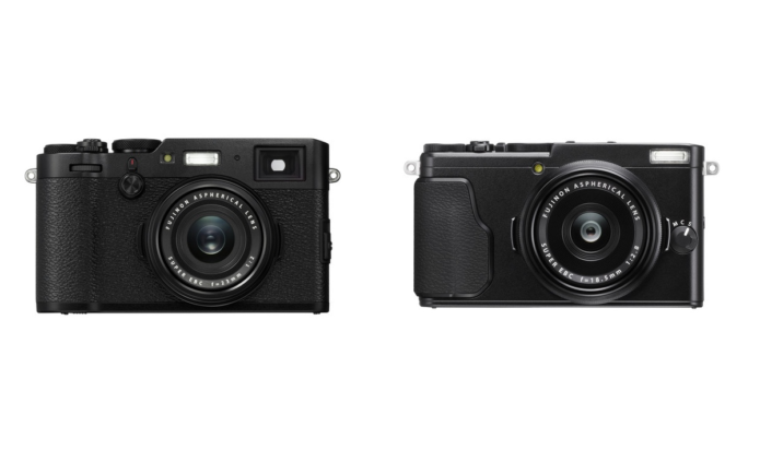 Fujifilm X100F vs X70 Comparison
