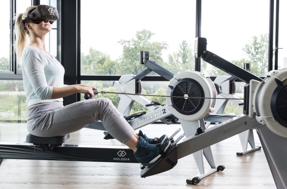 Is VR about to reinvent how we work out?
