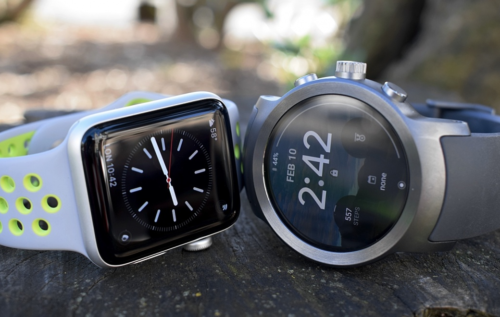 Apple Watch v Android Wear : The battle for smartwatch supremacy