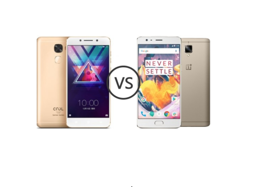 Coolpad Cool S1 VS Oneplus 3T Comparisons Review
