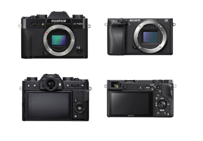 Fujifilm X-T20 vs Sony A6500 Comparison