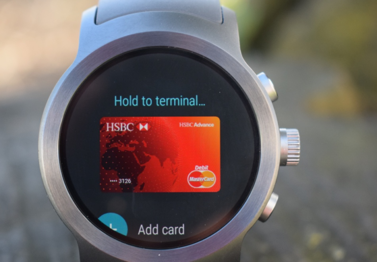 android wear pay