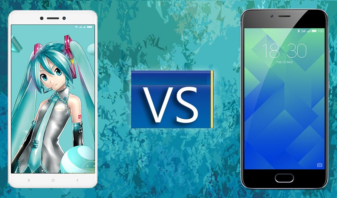 Meizu M5S VS Xiaomi Redmi Note 4X - Comparison Design and Performance Review