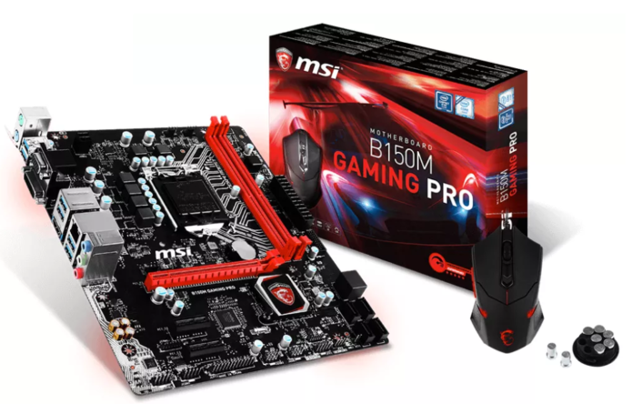 MSI B150M GAMING PRO review – budget gaming motherboard