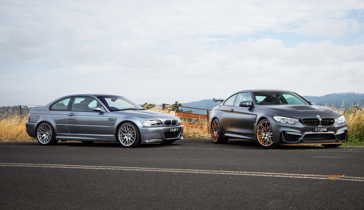 BMW M4 GTS v M3 CSL Comparisons : The latest and greatest at the 2017 Bathurst 12 Hour