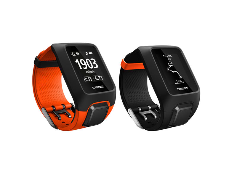 tomtom adventurer strap orange