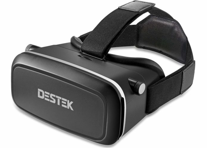 Destek VR Headset Review : Ready for AR, Too