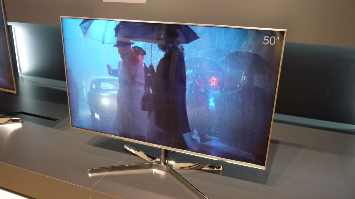 Hands on: Panasonic TX-50EX750 review
