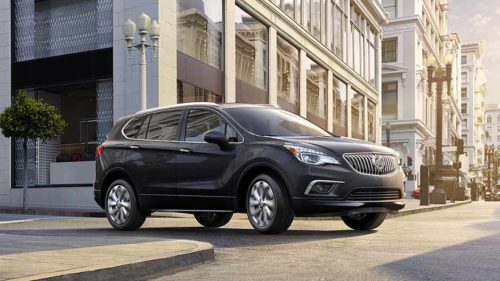 2017 Buick Envision review