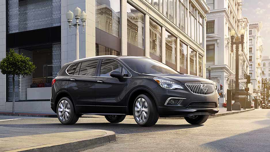 2017 Buick Envision review