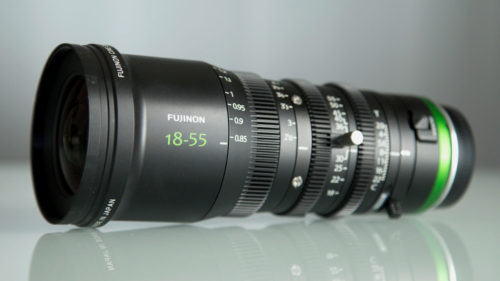 Fujinon MK18-55 T2.9 cine lens : First impressions and shooting experience