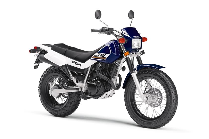 2016 – 2017 Yamaha TW200 Review