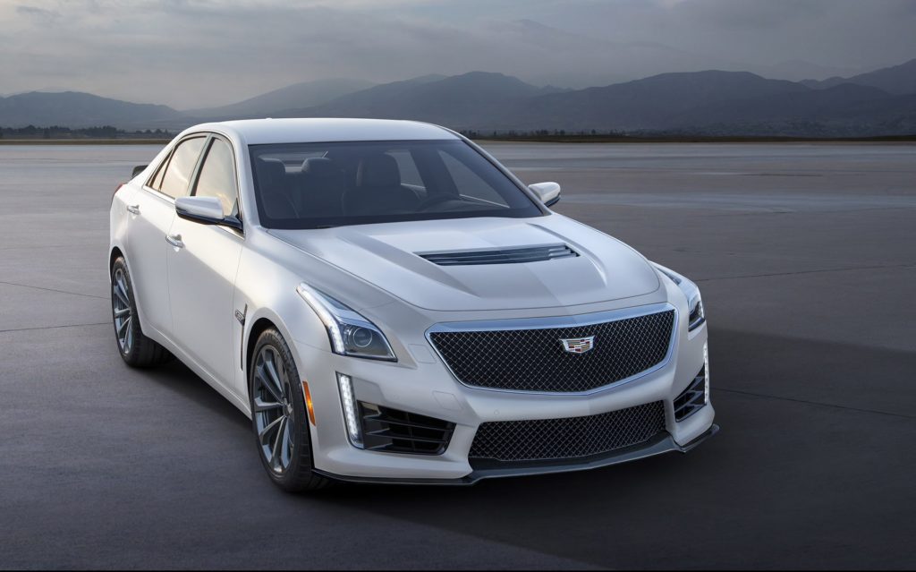 Cadillac cts 5