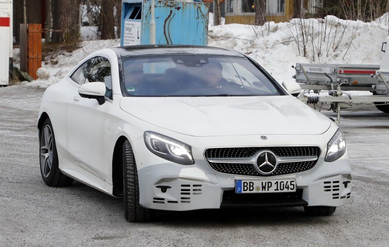 2018 Mercedes S-Class Coupe Review
