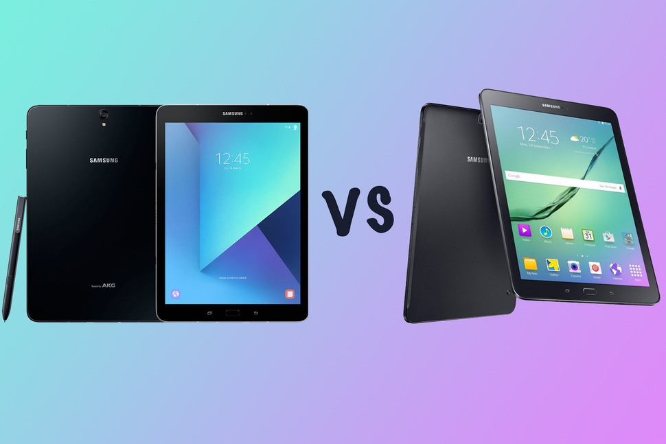 Samsung Galaxy Tab S2 Vs S3 Vs S4