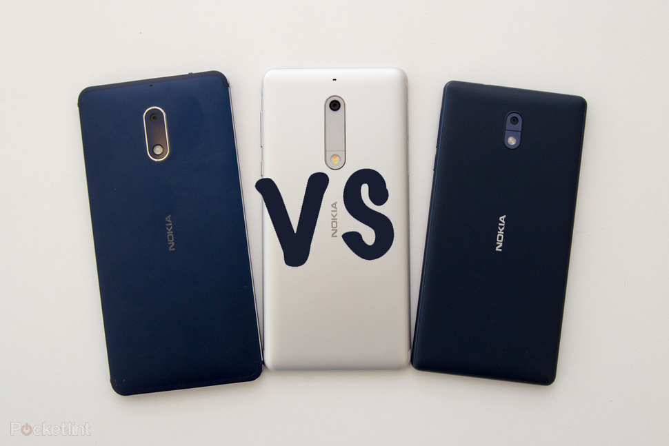 Nokia 6 vs Nokia 5 vs Nokia 3: What’s the difference?