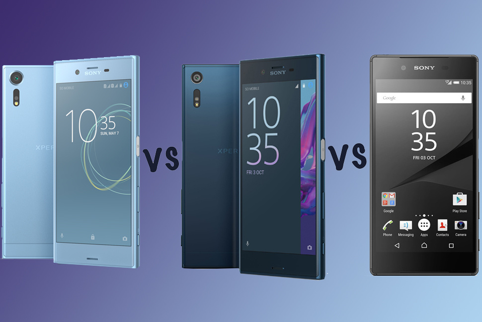 Sony Xperia XZs vs XZ vs Xperia Z5: What’s the difference?